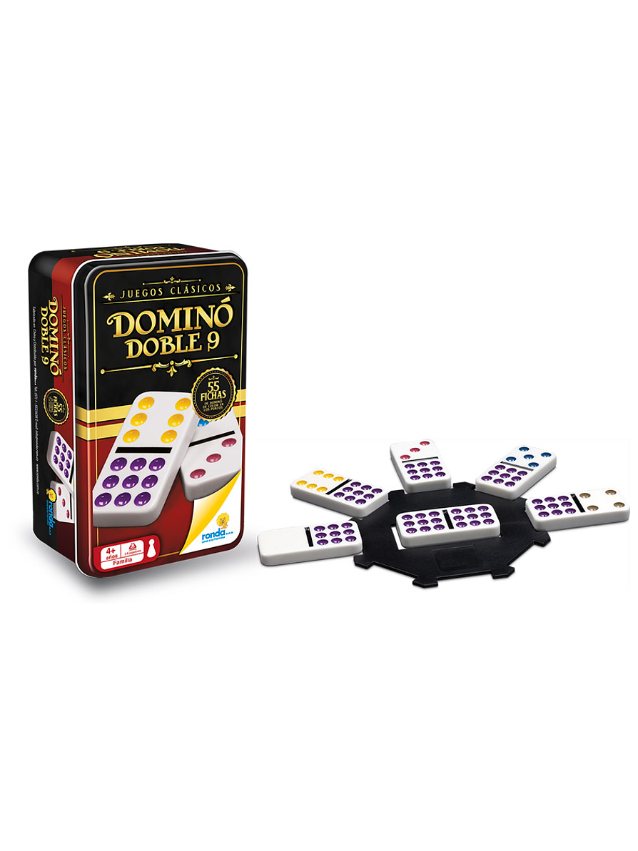 Domino Doble 9 Lata 1