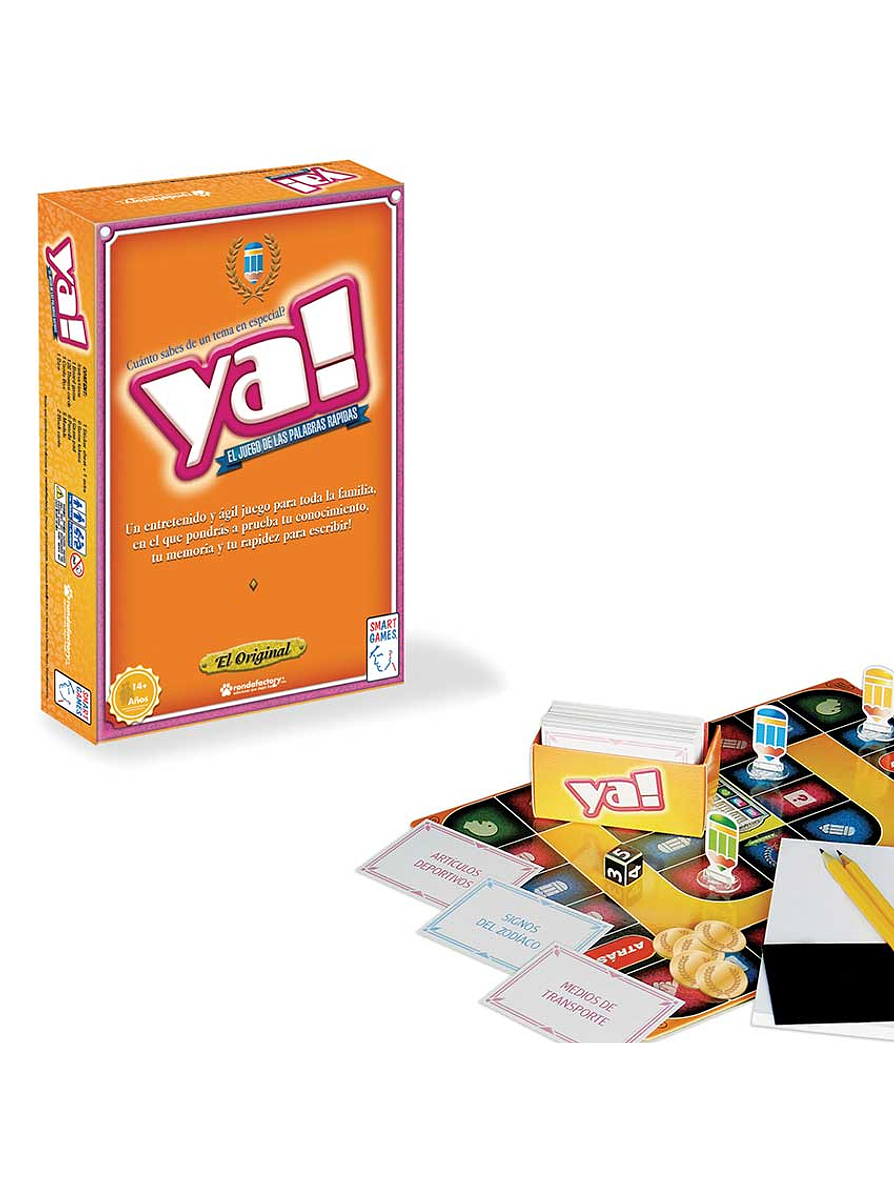 Ya! El juego de las palabras rápidas 1