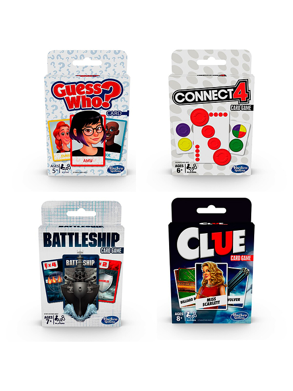 Juegos Clásicos En Cartas Surtido  1