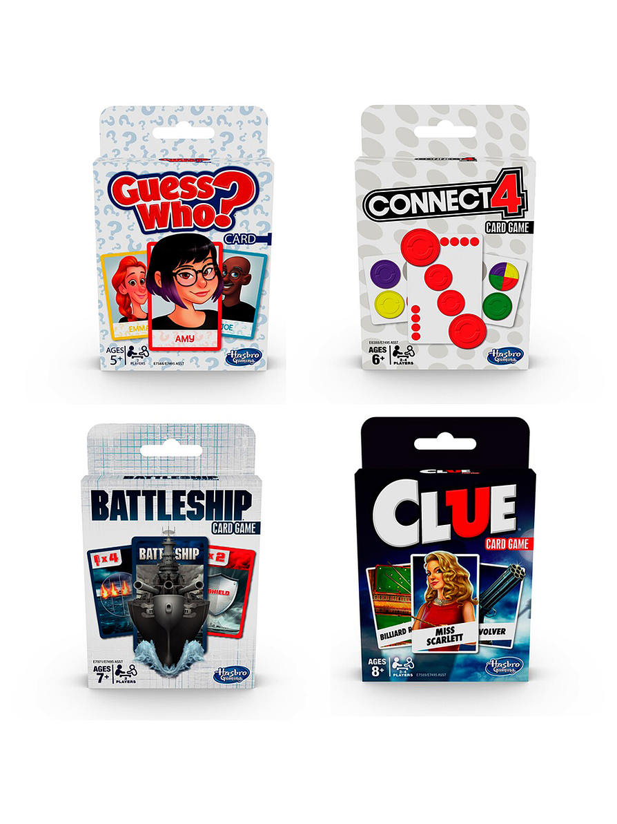 Juegos Clásicos En Cartas Surtido  1