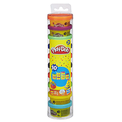 Play Doh Mini Empaque x 10 Fiesta en tubo