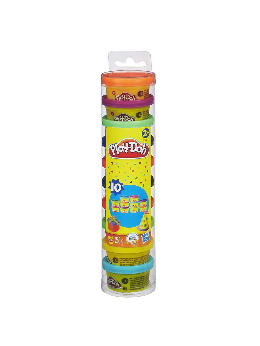 Play Doh Mini Empaque x 10 Fiesta en tubo 1