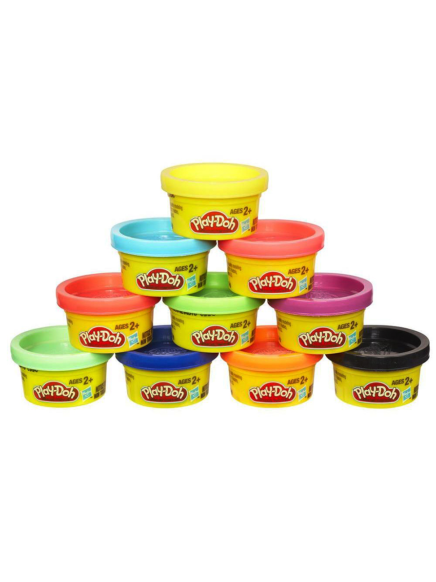 Play Doh Mini Empaque x 10 Fiesta en tubo 2