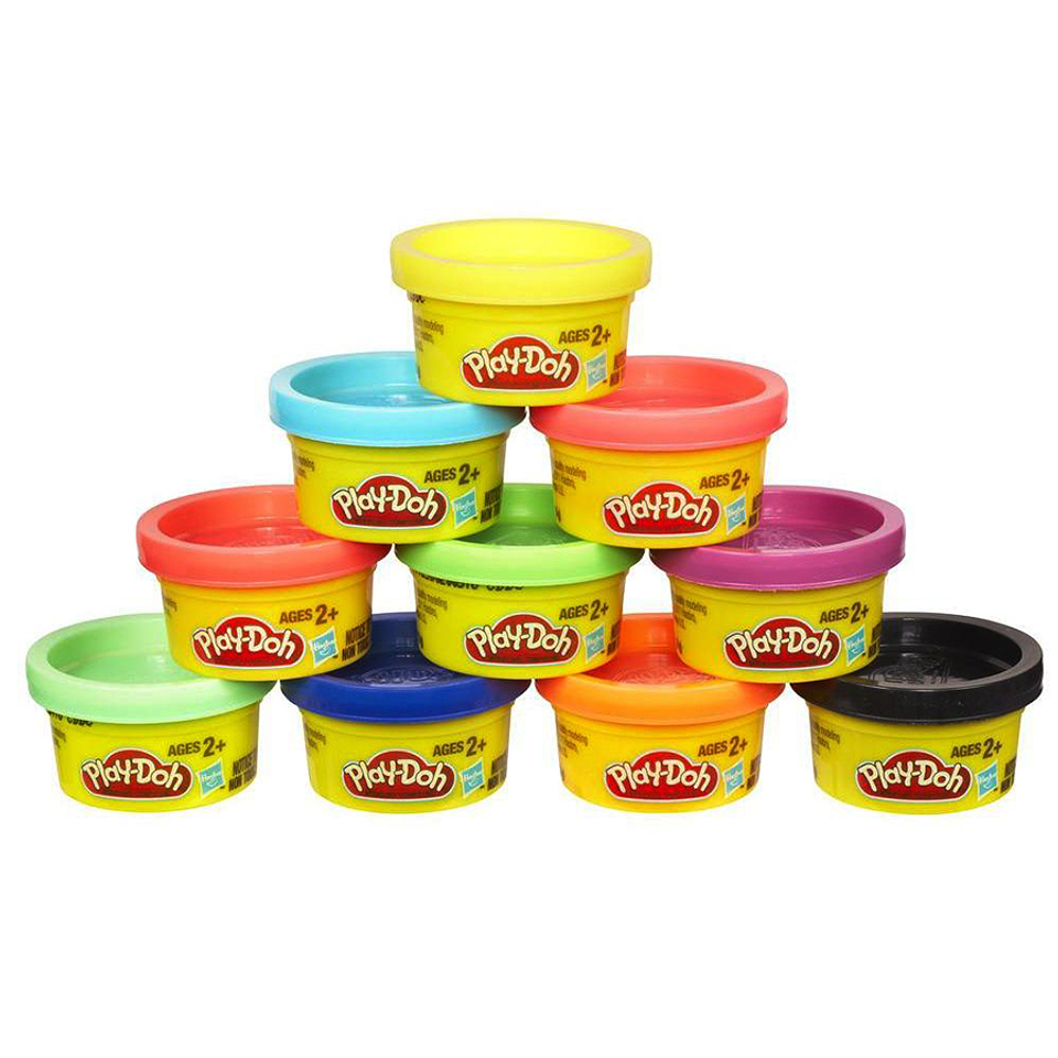 play doh 50 mini latas
