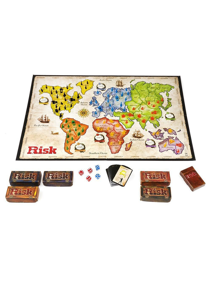 Juego De Mesa Risk 2