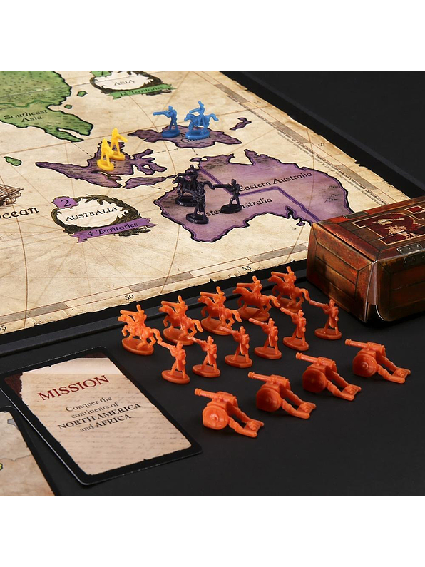 Juego De Mesa Risk 3