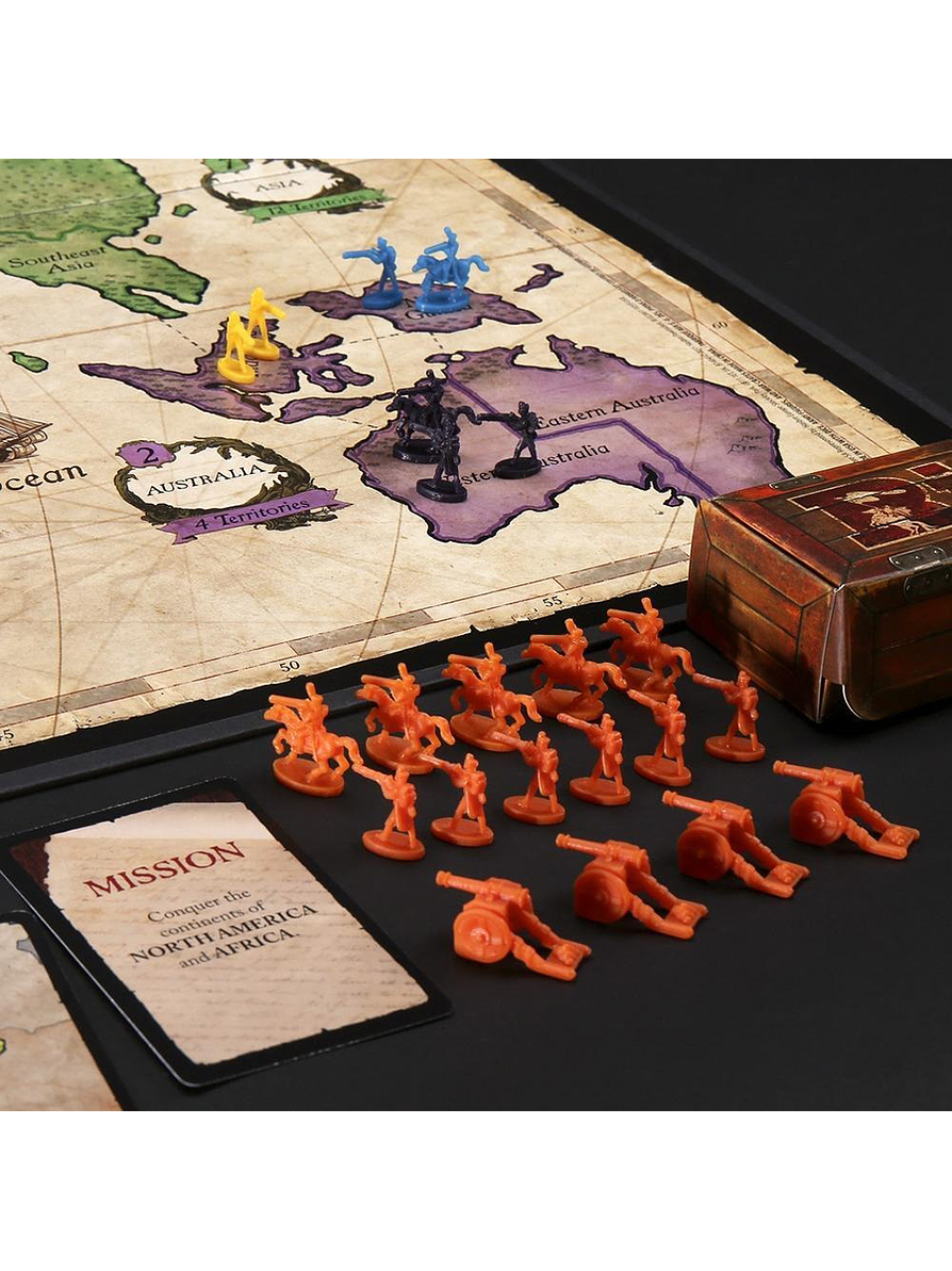Juego De Mesa Risk 3