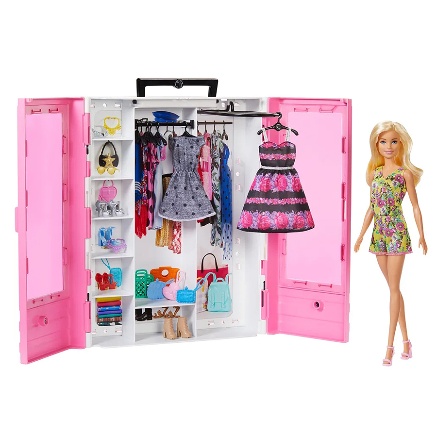 Barbie Closet de Lujo con Muñeca 3
