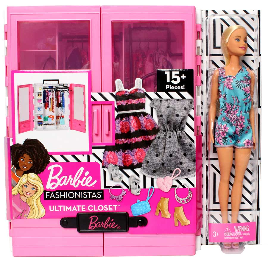 Barbie Closet de Lujo con Muñeca 1