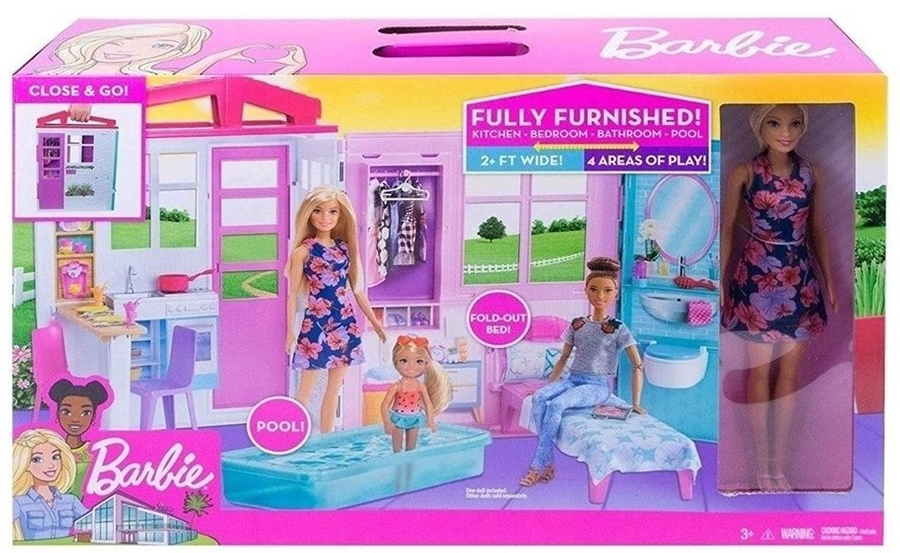 Casa De La Barbie Glam | La Cali Online