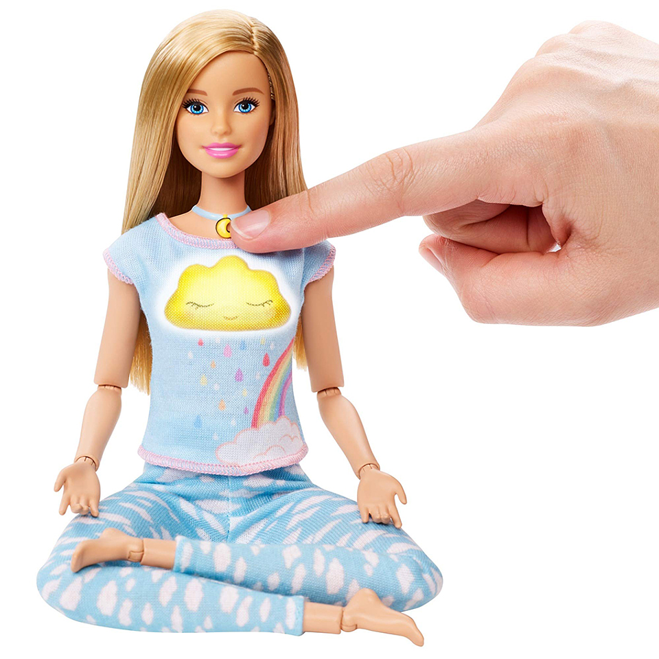 Barbie Medita Conmigo