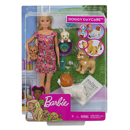 Barbie Guarderia de Perritos