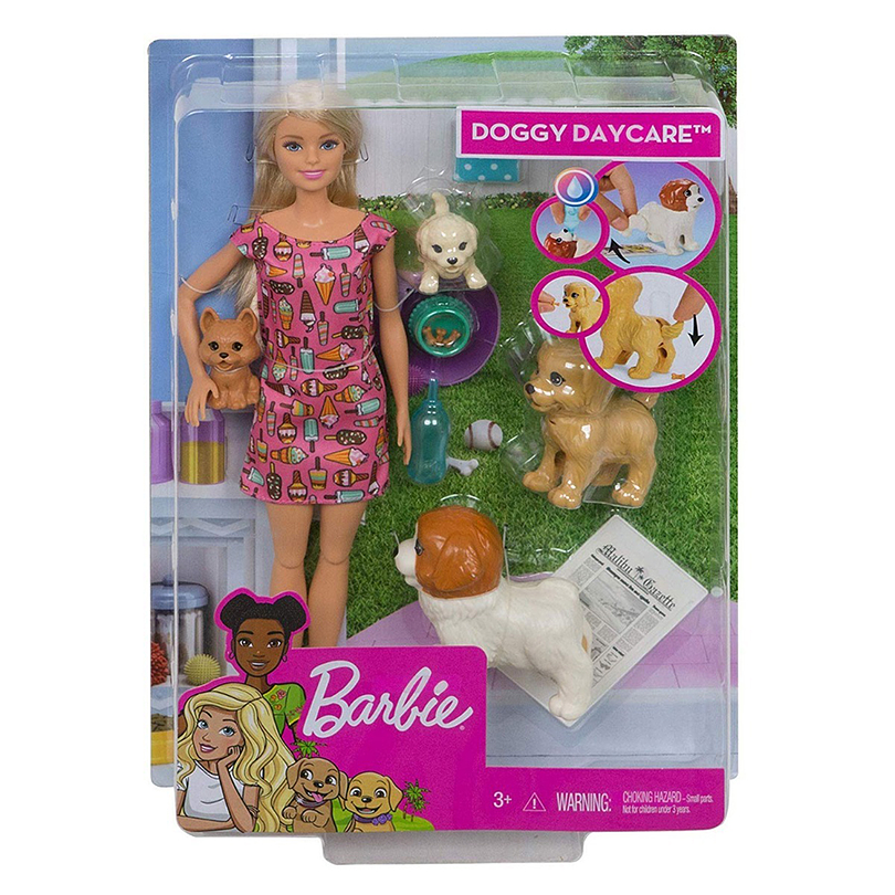 Barbie Guarderia de Perritos 1