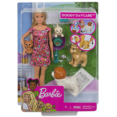 Barbie Guarderia de Perritos