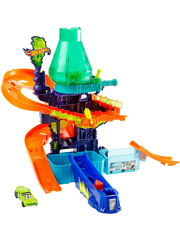 Hot Wheels Laboratorio científico de color 2