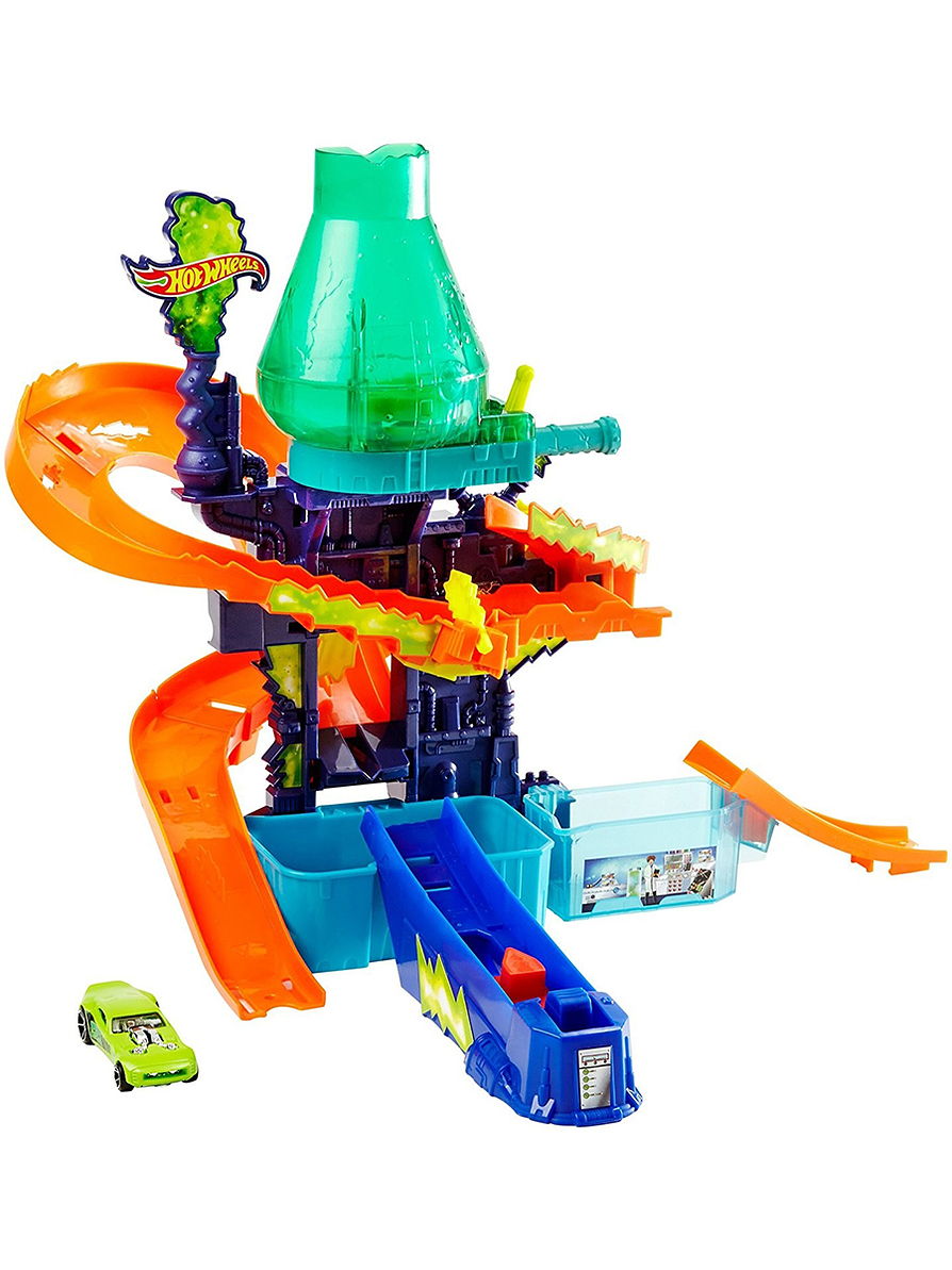 Hot Wheels Laboratorio científico de color 2
