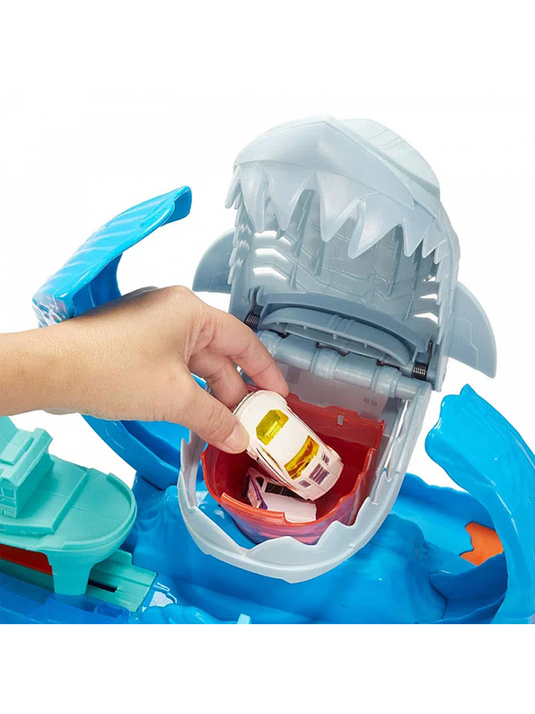 Hot Wheels Robo City tiburón 2