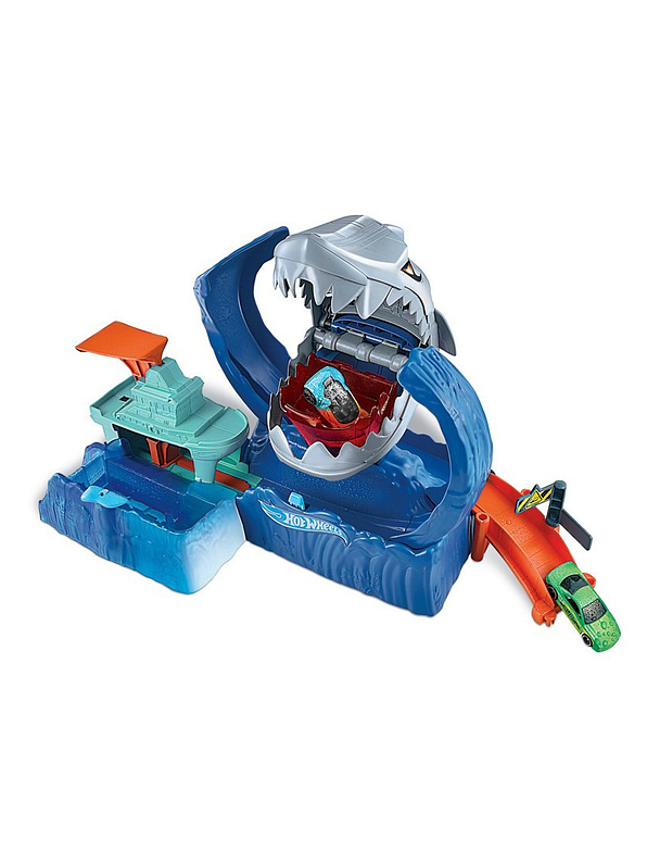 Hot Wheels Robo City tiburón 3