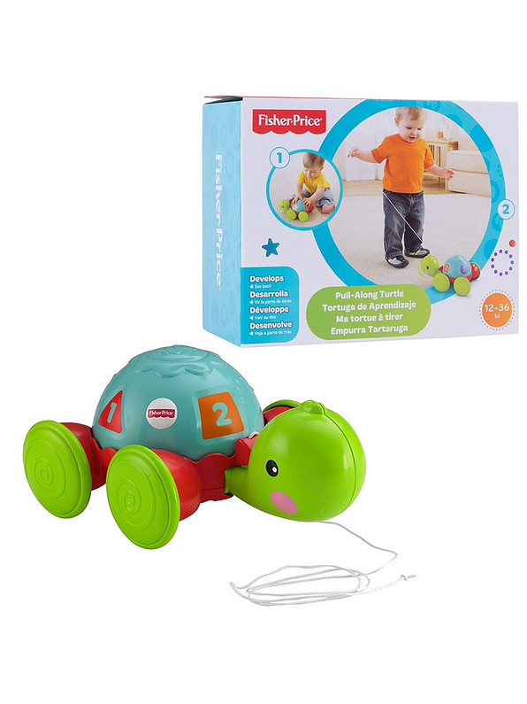Fisher Price Tortuga De Aprendizaje 2