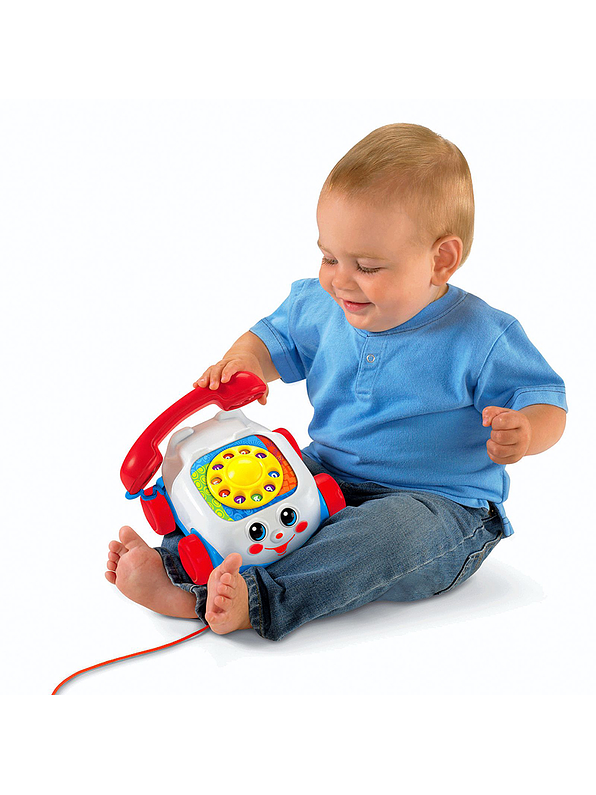 Fisher Price Teléfono Parlanchín 2