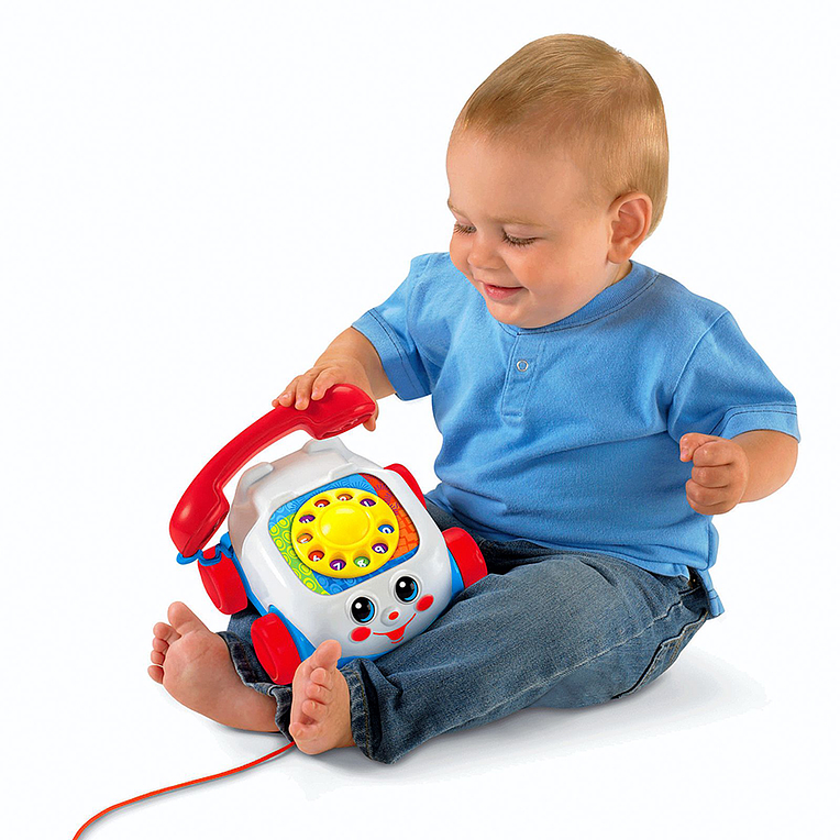 Fisher Price Teléfono Parlanchín 2