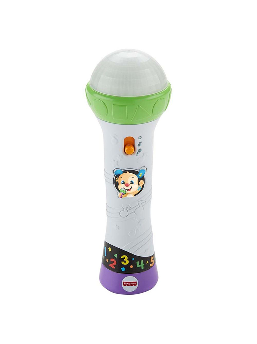 Fisher Price Micrófono Graba Y Canta 2