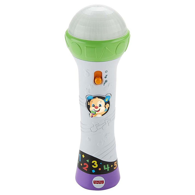 Fisher Price Micrófono Graba Y Canta 2