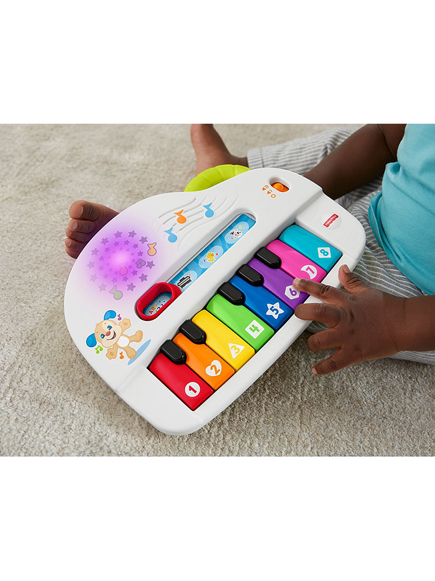 Fisher Price Perrito Piano Sonidos Divertidos 3