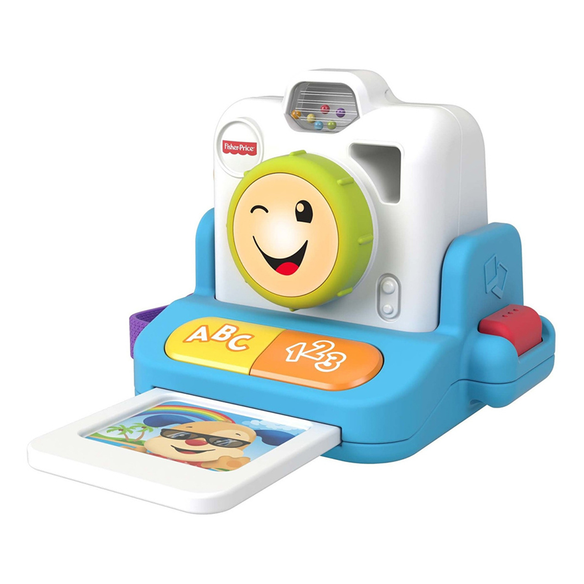 Fisher Price Cámara Sonríe Y Aprende 1