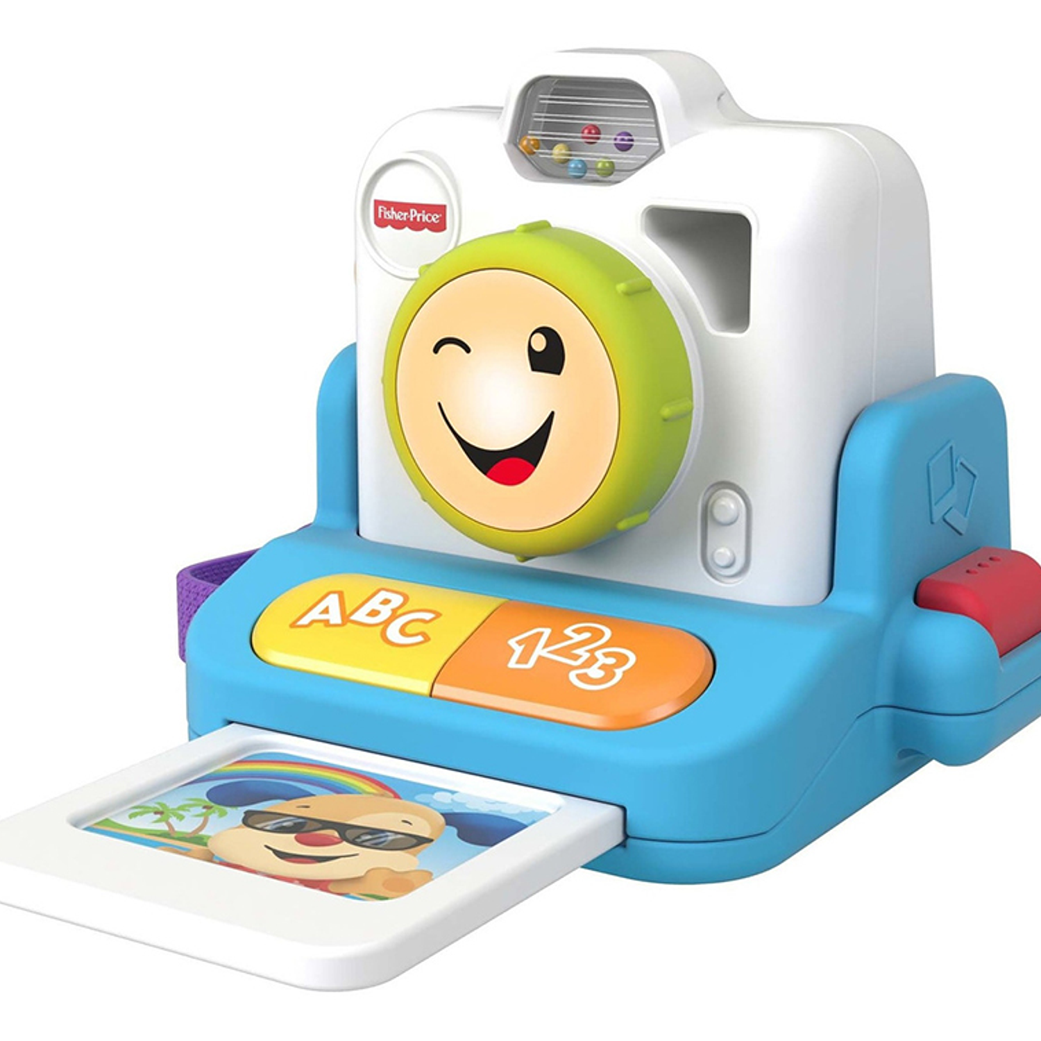 Fisher Price Cámara Sonríe Y Aprende 1