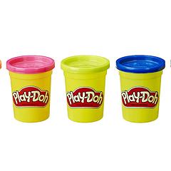Play Doh Pack Promocional 4+1 Plata
