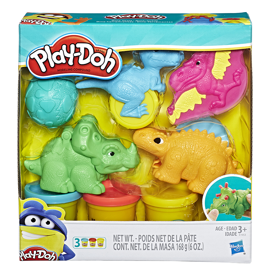 Play Doh Dino Herramientas 1