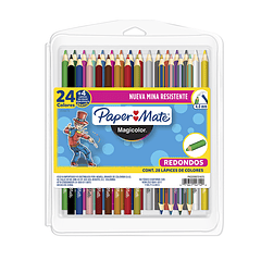 Colores Magicolor Unipunta X 24 + 4 Doble Punta