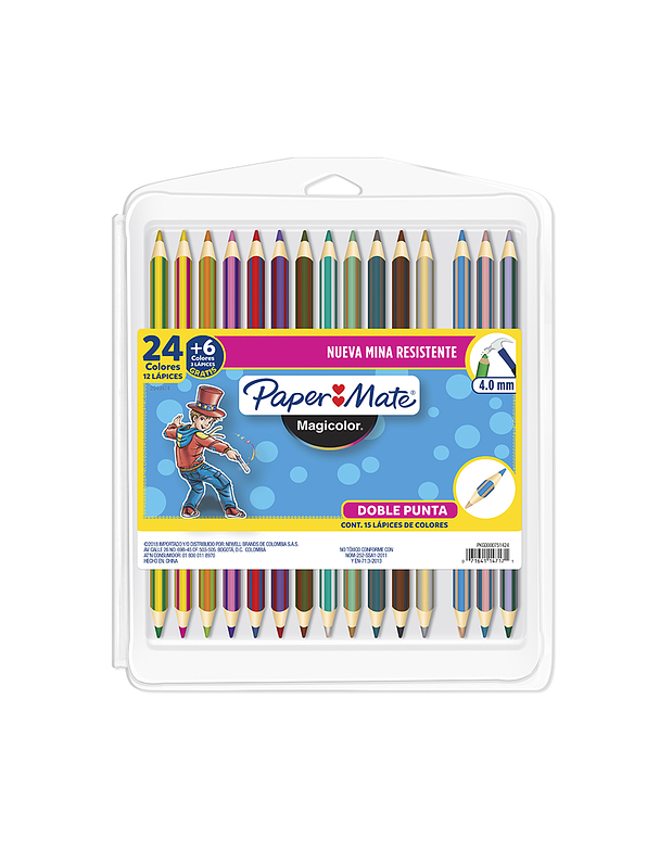 Colores Magicolor Doble Punta 24 + 6  (15/30)   1