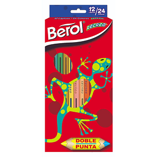 Colores Recreo 12/24 Doble Punta
