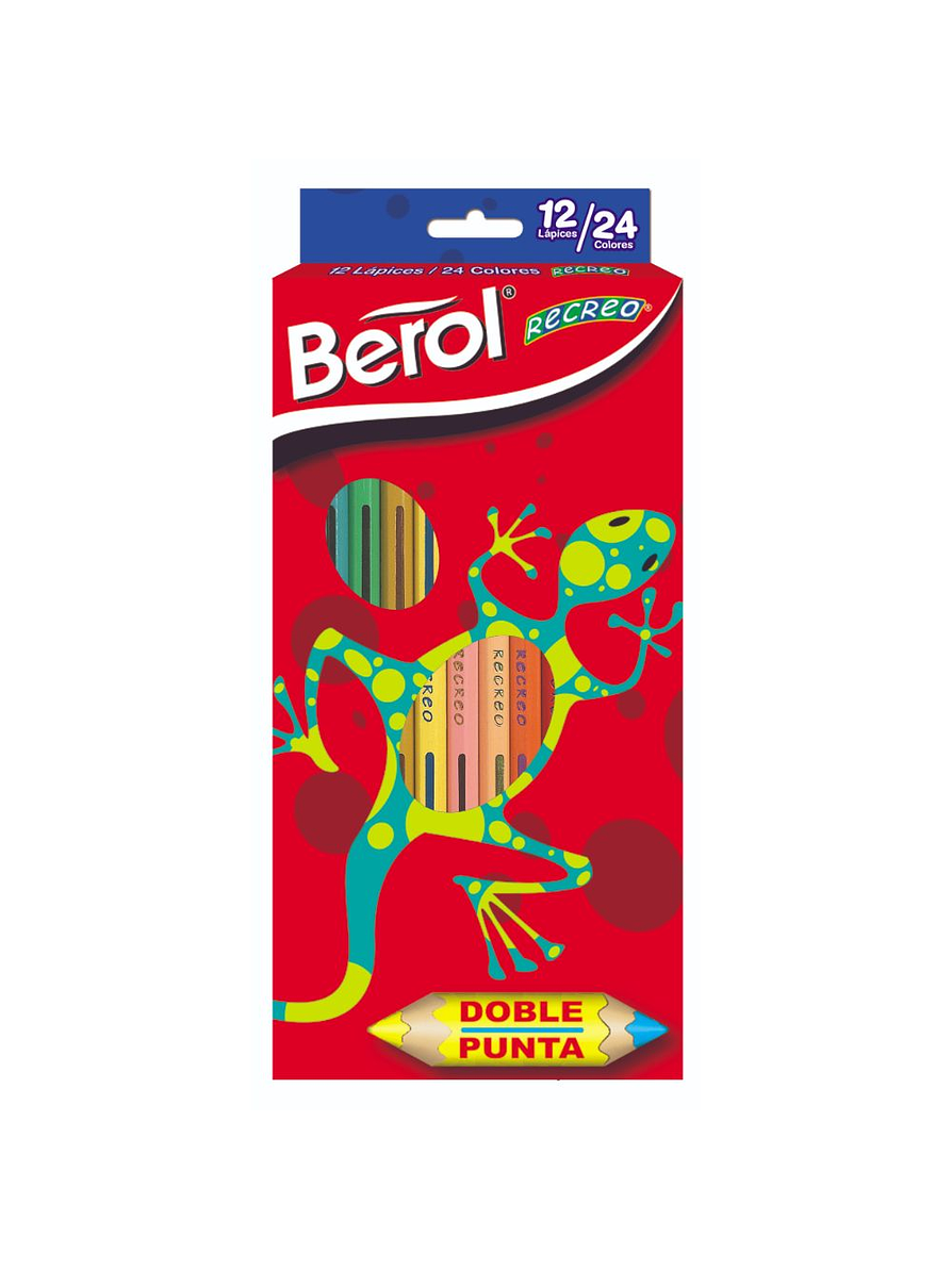 Colores Recreo 12/24 Doble Punta 1