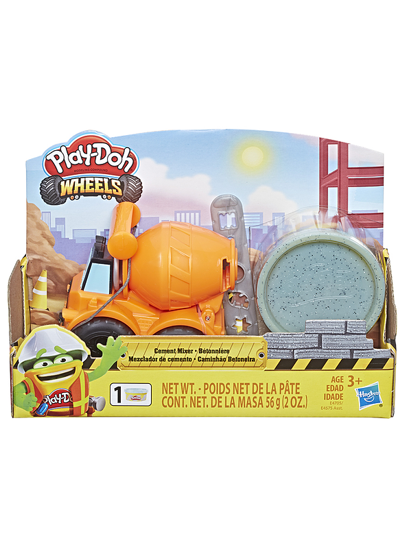 Play Doh Wheels Vehículos Miniatura 1