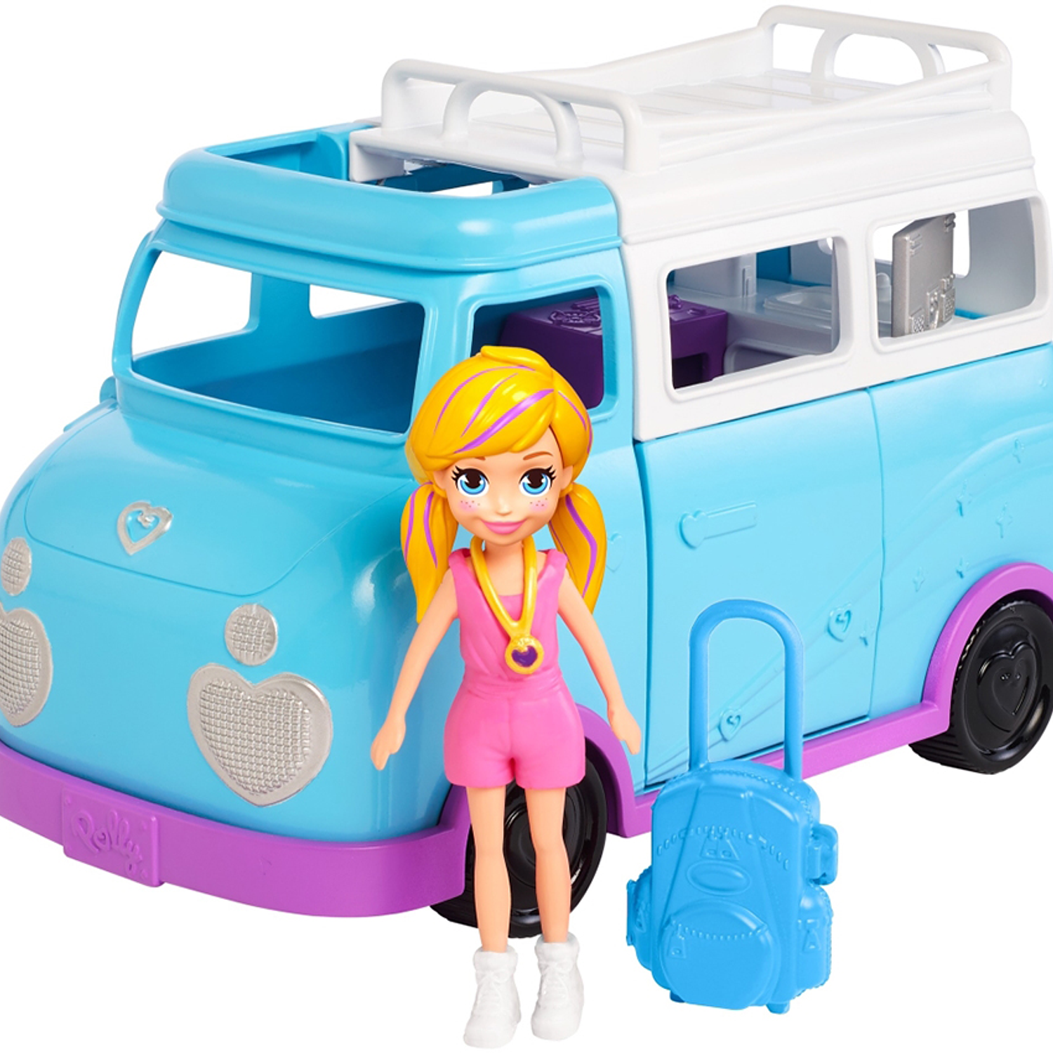 Polly Pocket Furgoneta 4