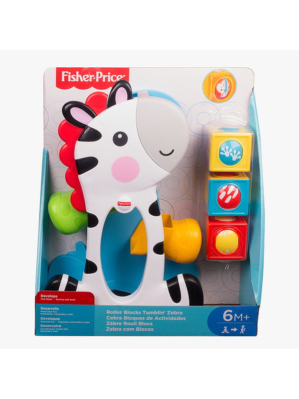 Fisher Price Cebra Bloques 1