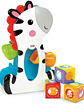 Fisher Price Cebra Bloques - Miniatura 2