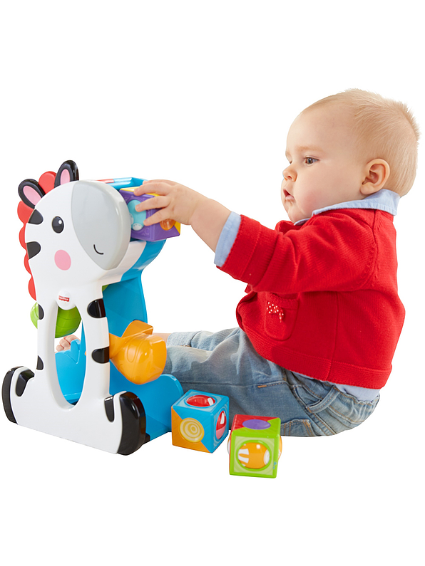 Fisher Price Cebra Bloques 3