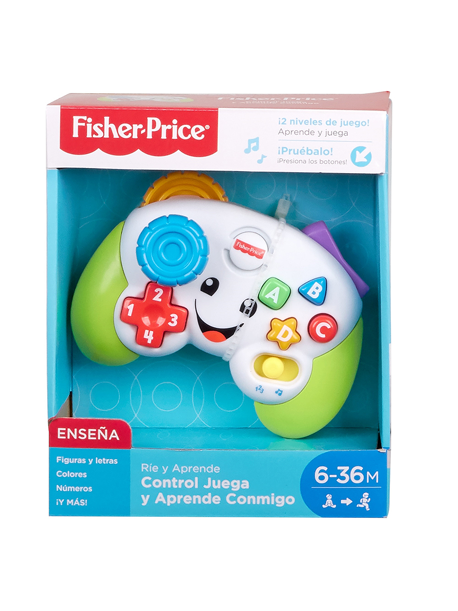 Fisher Price Control Interactivo  1