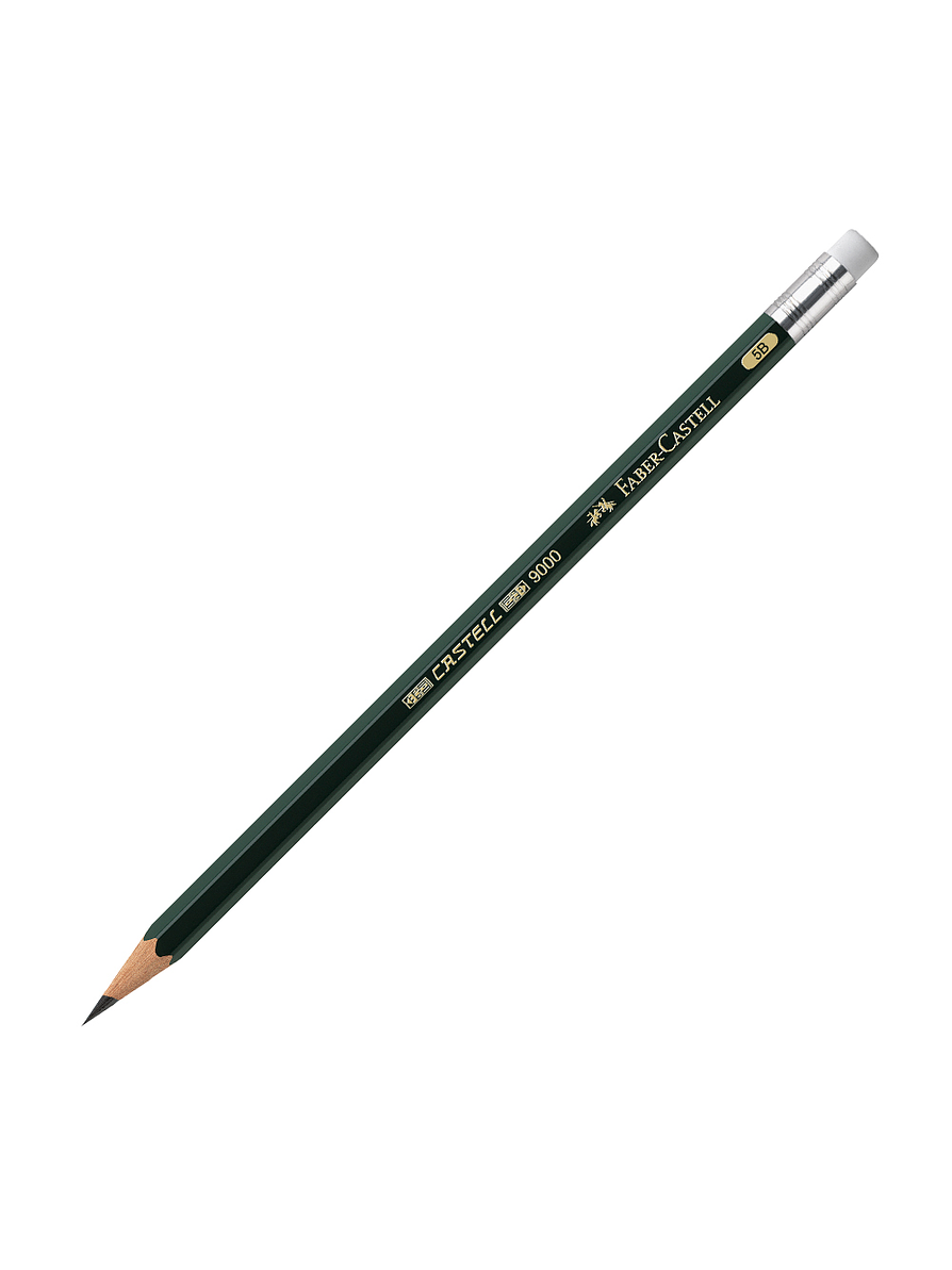 Lapiz Graduado Castel 9000-5B 1