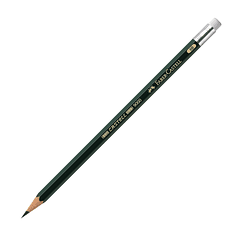 Lapiz Graduado Faber-Castell 9000-6B FSC