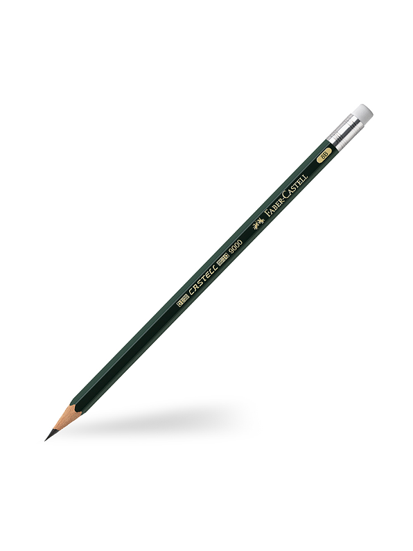 Lapiz Graduado Castel 9000-8B FSC 1