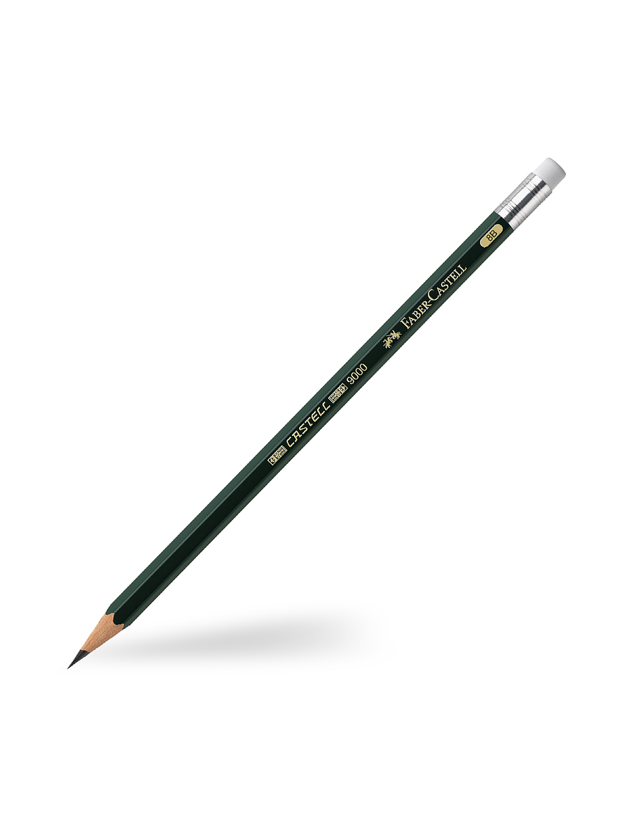 Lapiz Graduado Castel 9000-8B FSC 1