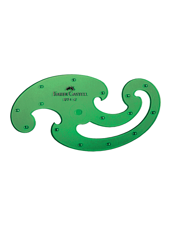 Curvigrafo #2 Faber-Castell 1