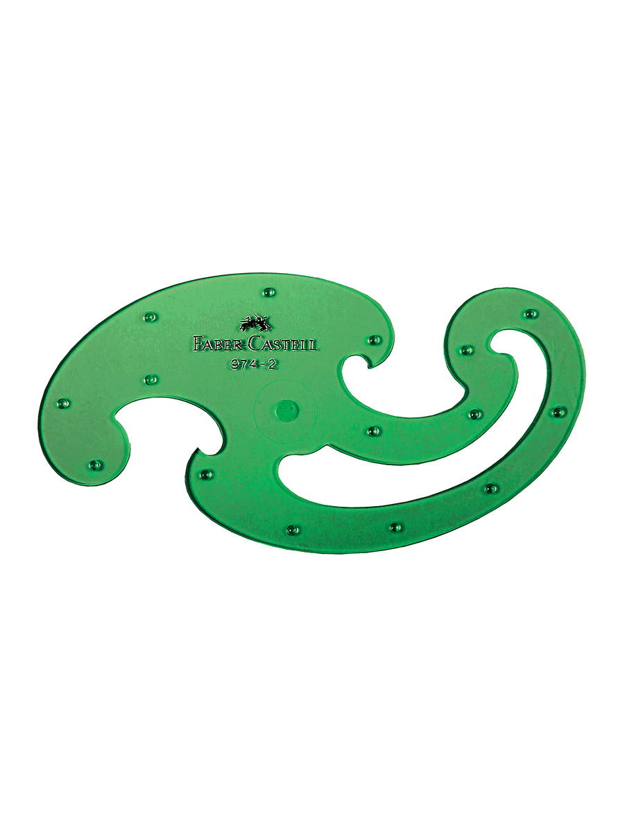 Curvigrafo #2 Faber-Castell 1