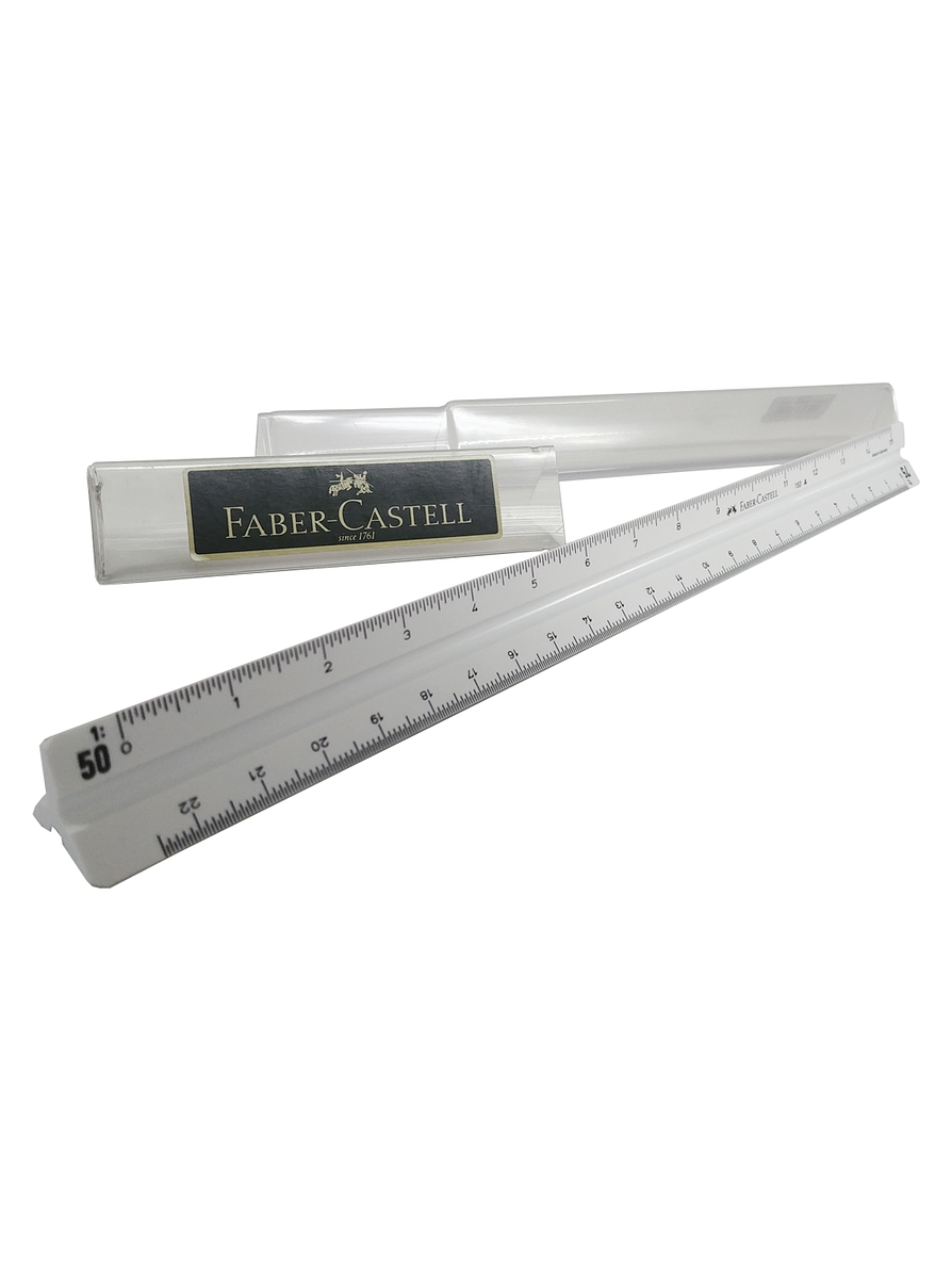 Escalímetro Triangular Faber-Castell 1