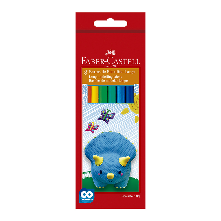 Plastilina Larga Faber-Castell